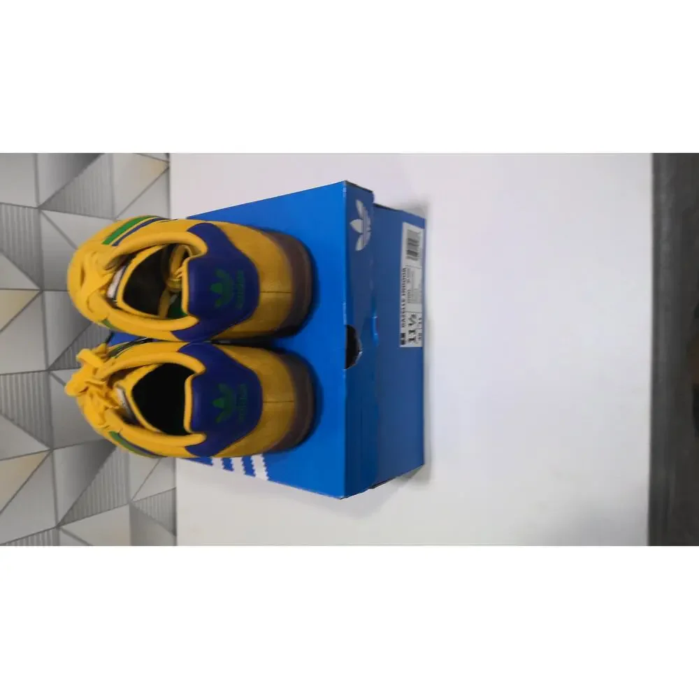 adidas Gazelle Indoor FIFA World Cup 2026 Brazil IH9665 Men’s 11.5 New Box